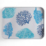 Harmony Mare Melamine Dienblad blue