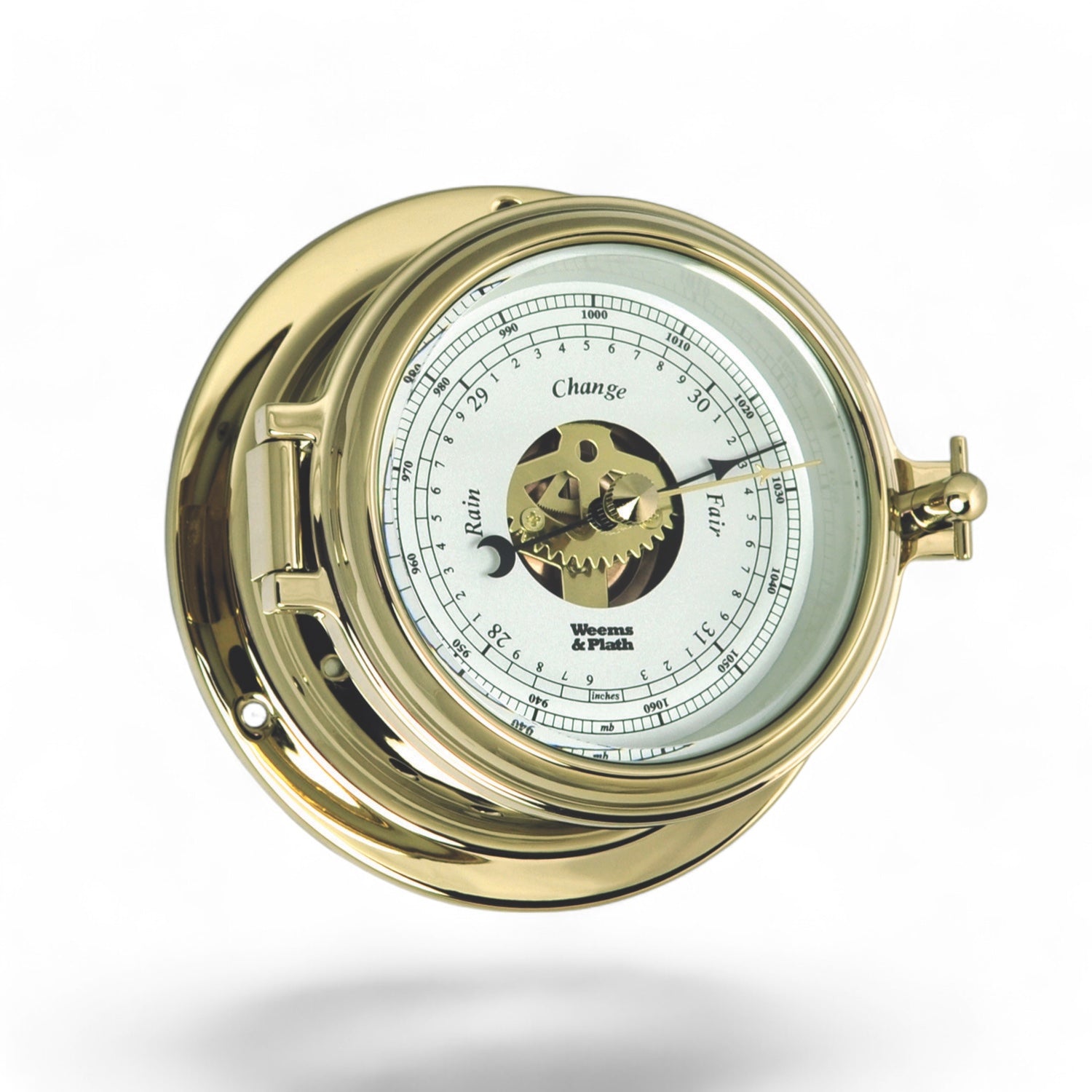 Endurance II barometer - met open wijzerplaat en patrijspoort opening