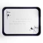 27012 welcome on board Melamine Dienblad – all time classic dienblad