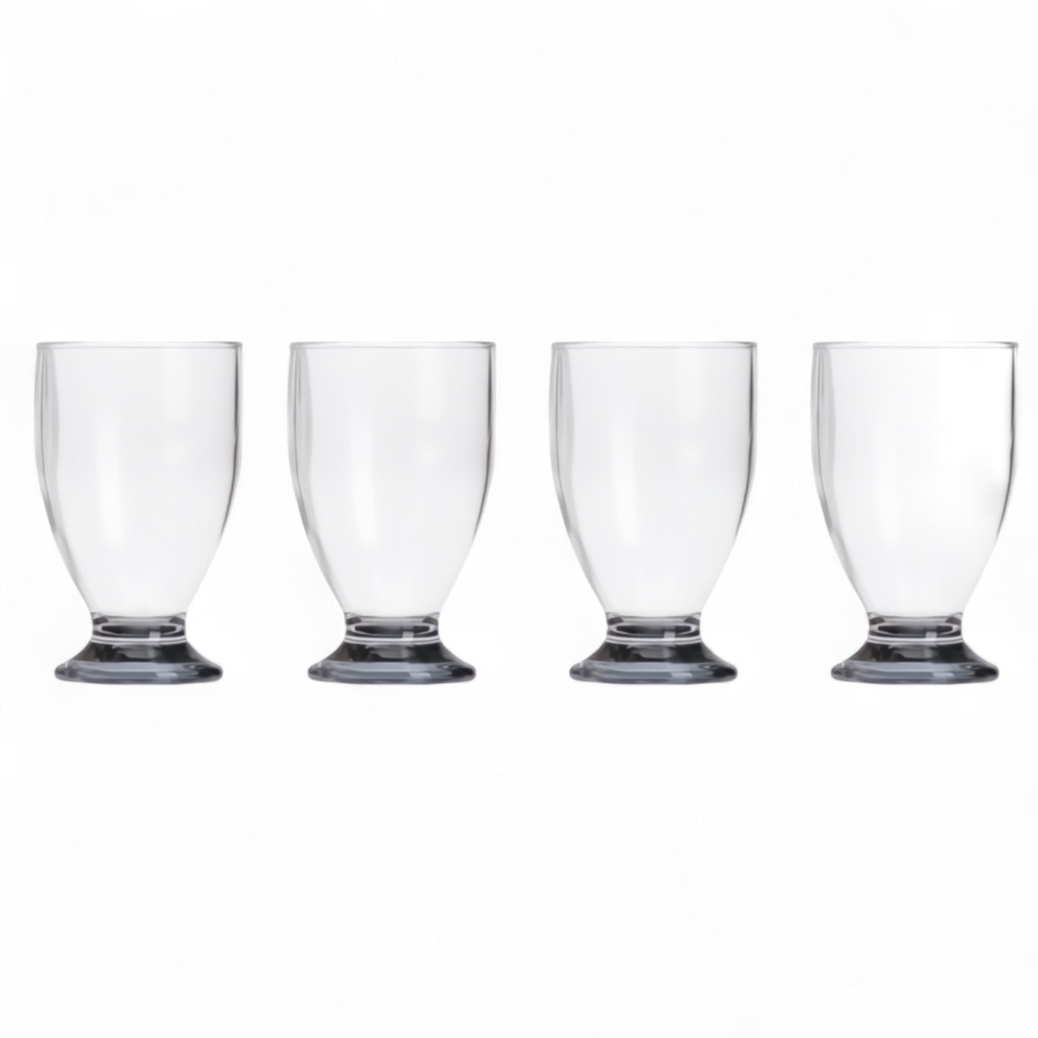 AC300sgm Flamefield sapglas Smoke Juice 220 ml (set van 4) – breukbestendig acryl