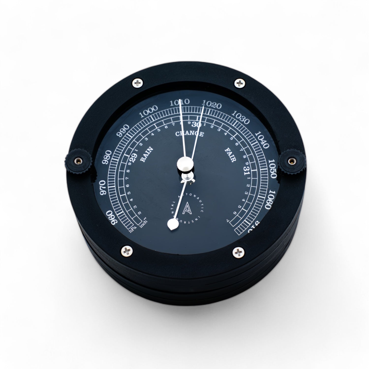 Autonautic Baltic 110 barometer - zwart, lichtgewicht, outdoor, strak BBP