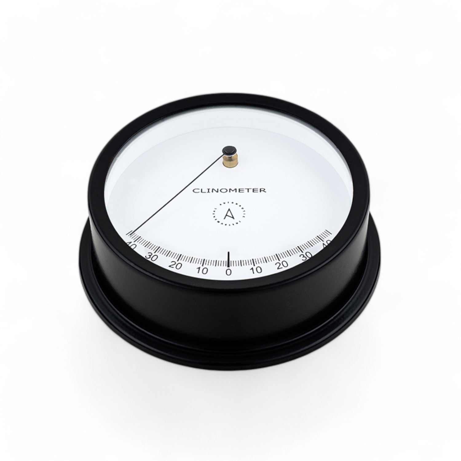 Autonautic Instrumental clinometer (120 x 35 mm) - stabiliteit, precisie, Pacific, zwart