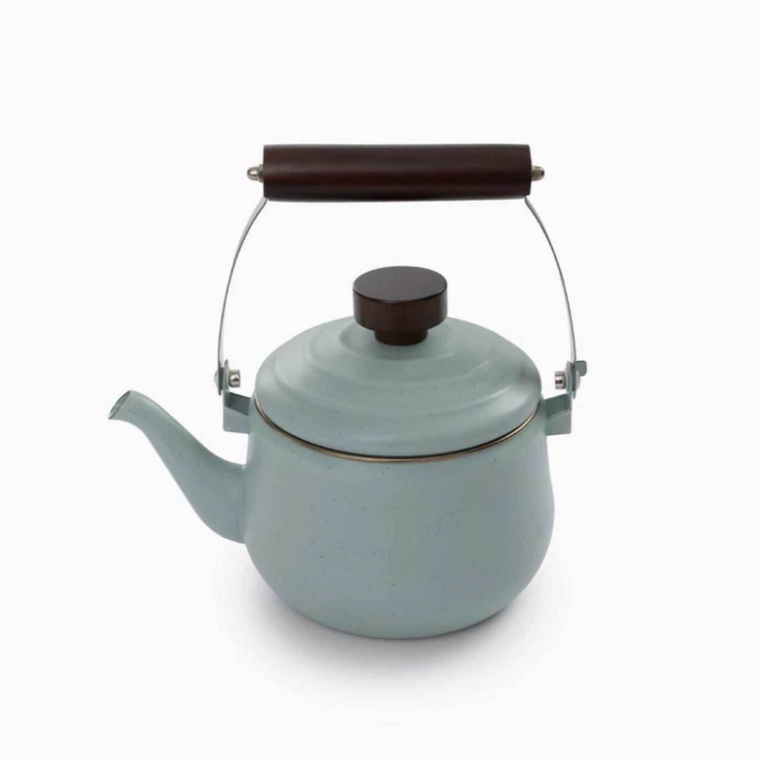 Barebones Enamel Theepot