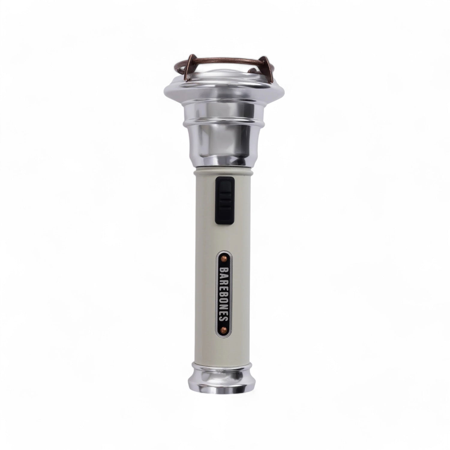 Barebones Vintage Flashlight - oplaadbare zaklamp met USB-poort LIV-190 Vintage white