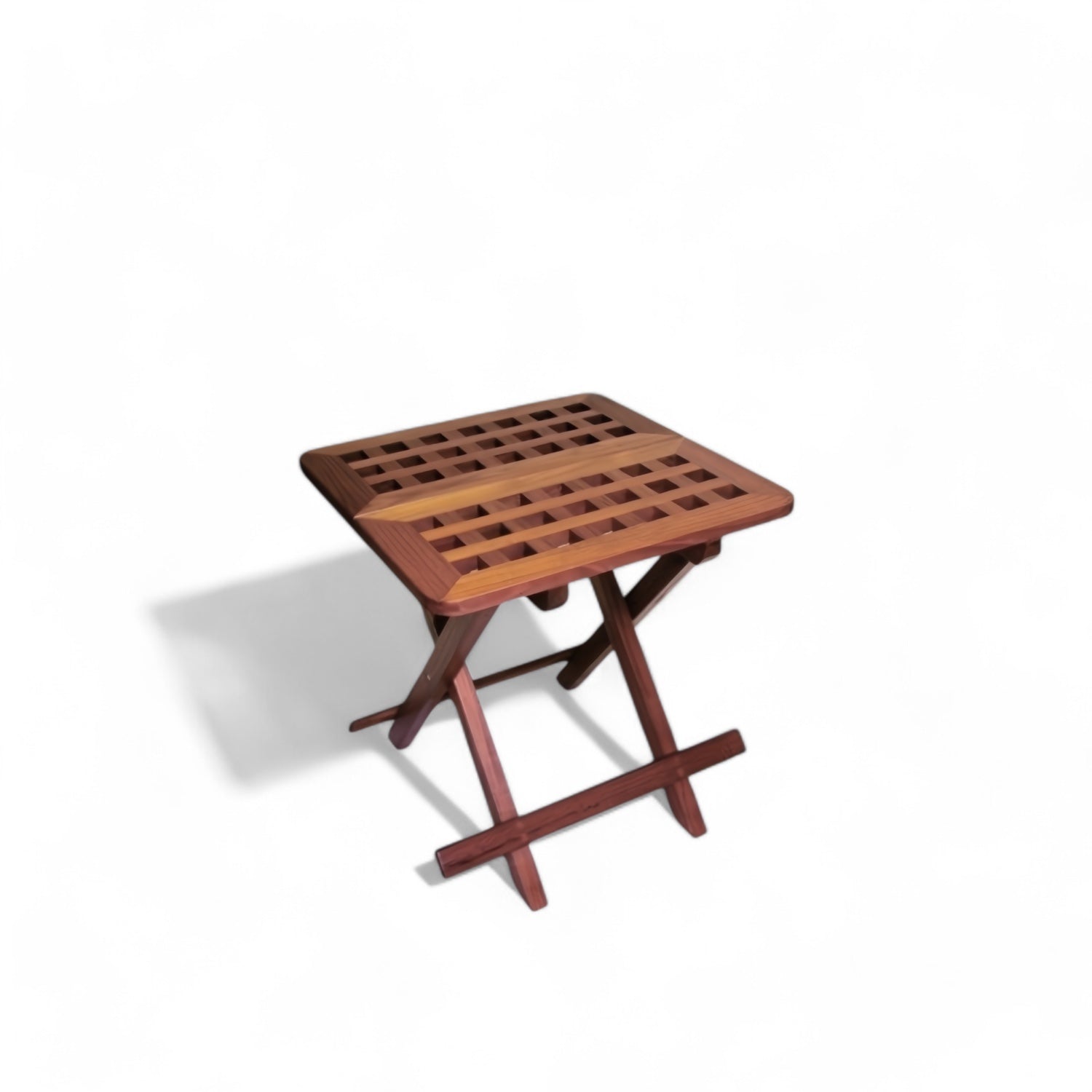 Bijzettafel Little Southampton - teak, inklapbaar (45 x 45 cm)