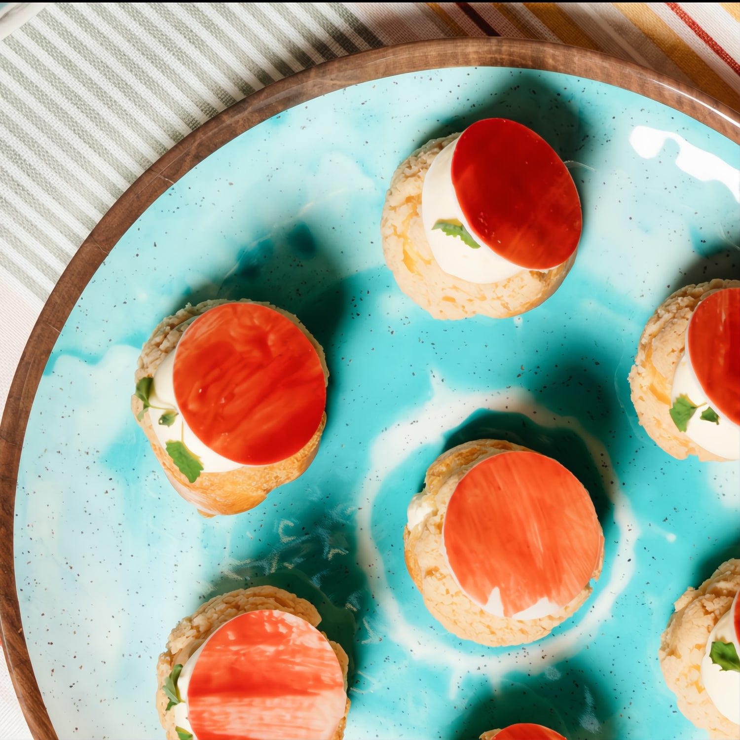 Boho dream dinner bord met hapjes