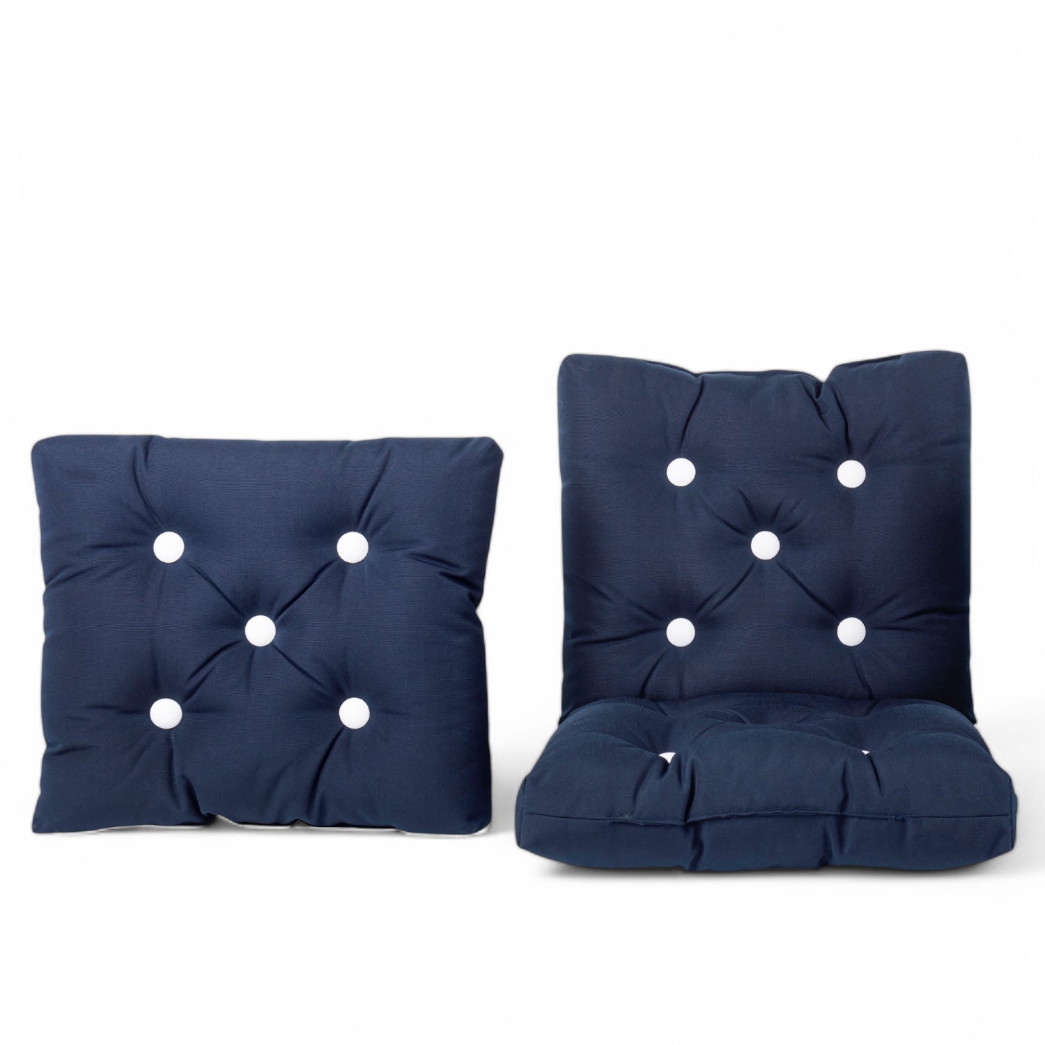 Bootkussen in navy met witte knopen – enkel of dubbel 5925_5926