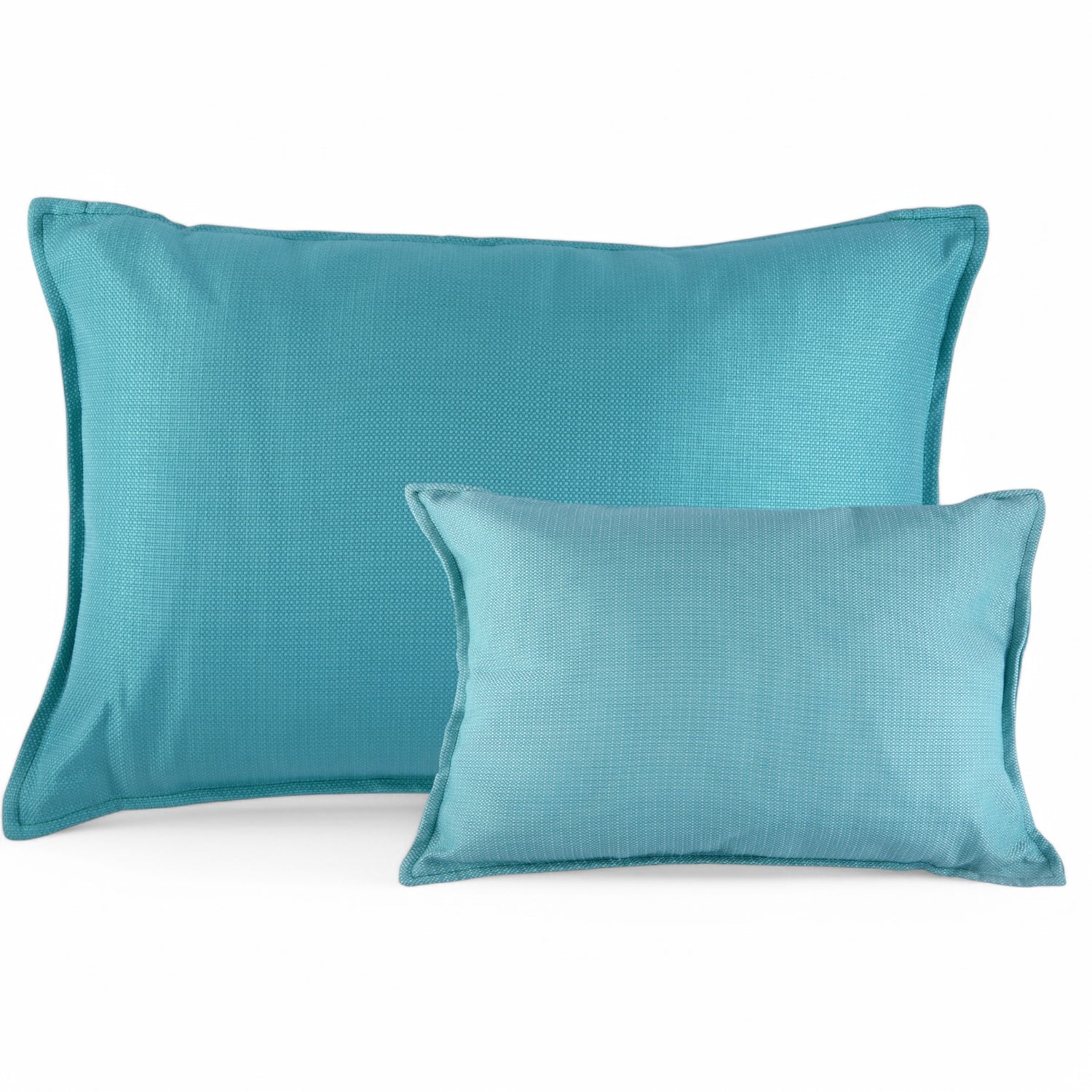 Bootkussens set van twee, groot en klein, in kleur acqua - Aruba langwerpig Marine Business 30416