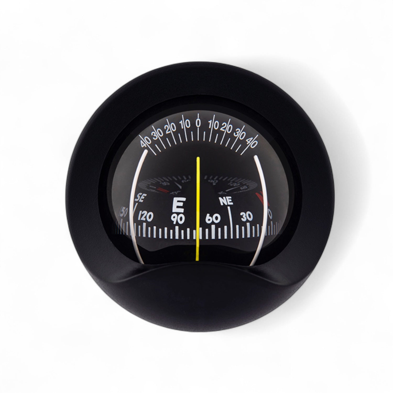 Autonautic C9 Bulkhead Nautical Compass – 85 mm