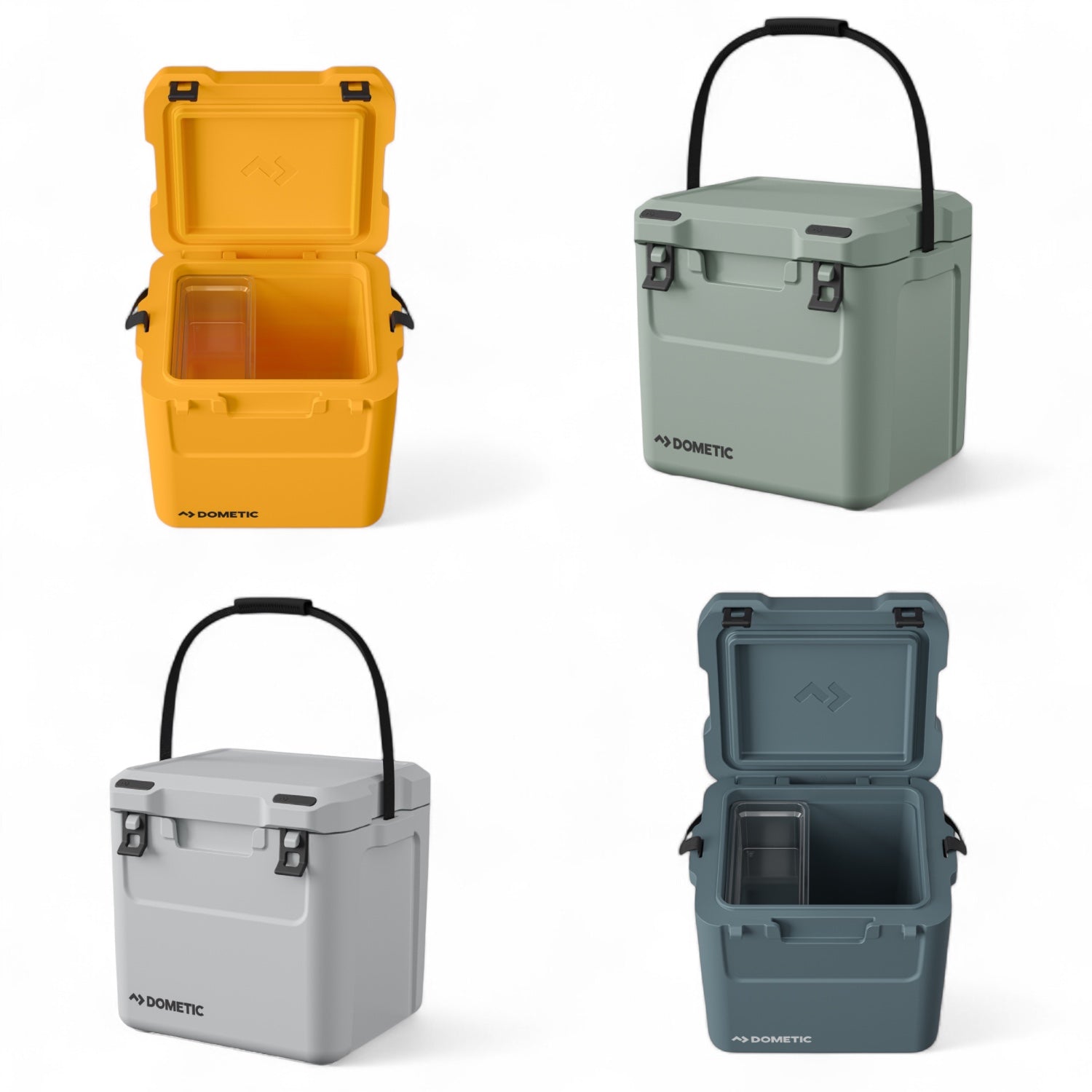 Dometic CI 28 koelbox 28L – passief, voor boot & outdoor, in 4 kleuren