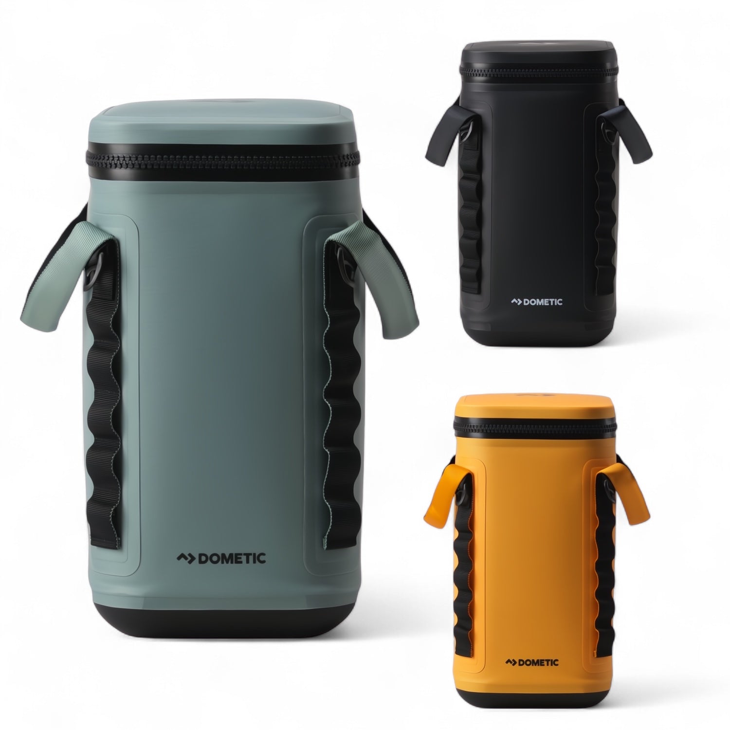 Dometic PSC9 Soft Cooler – compacte waterdichte koeltas met top isolatie, 3 kleuren