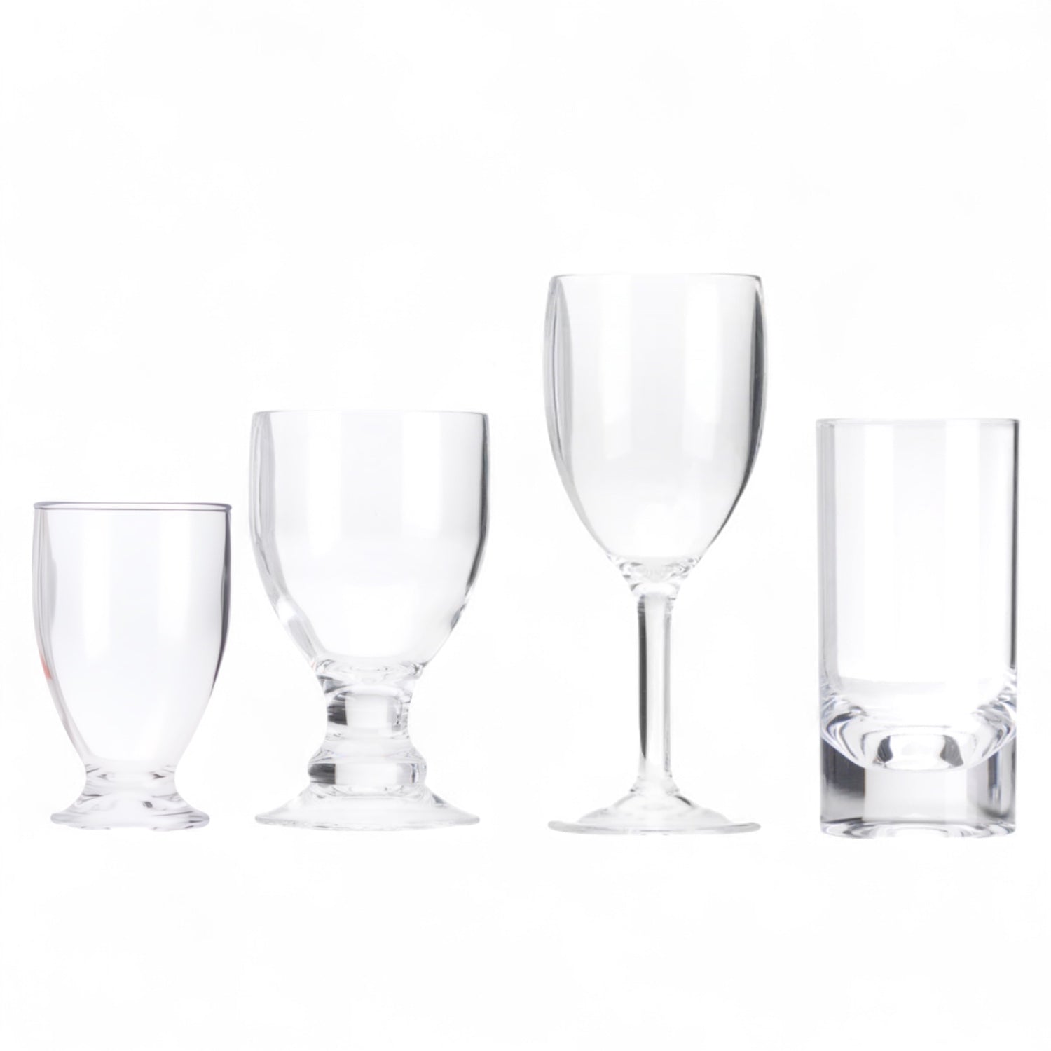 Flamefield Clear series glazen