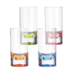 Flamefield Slim Jim party 4 glazen