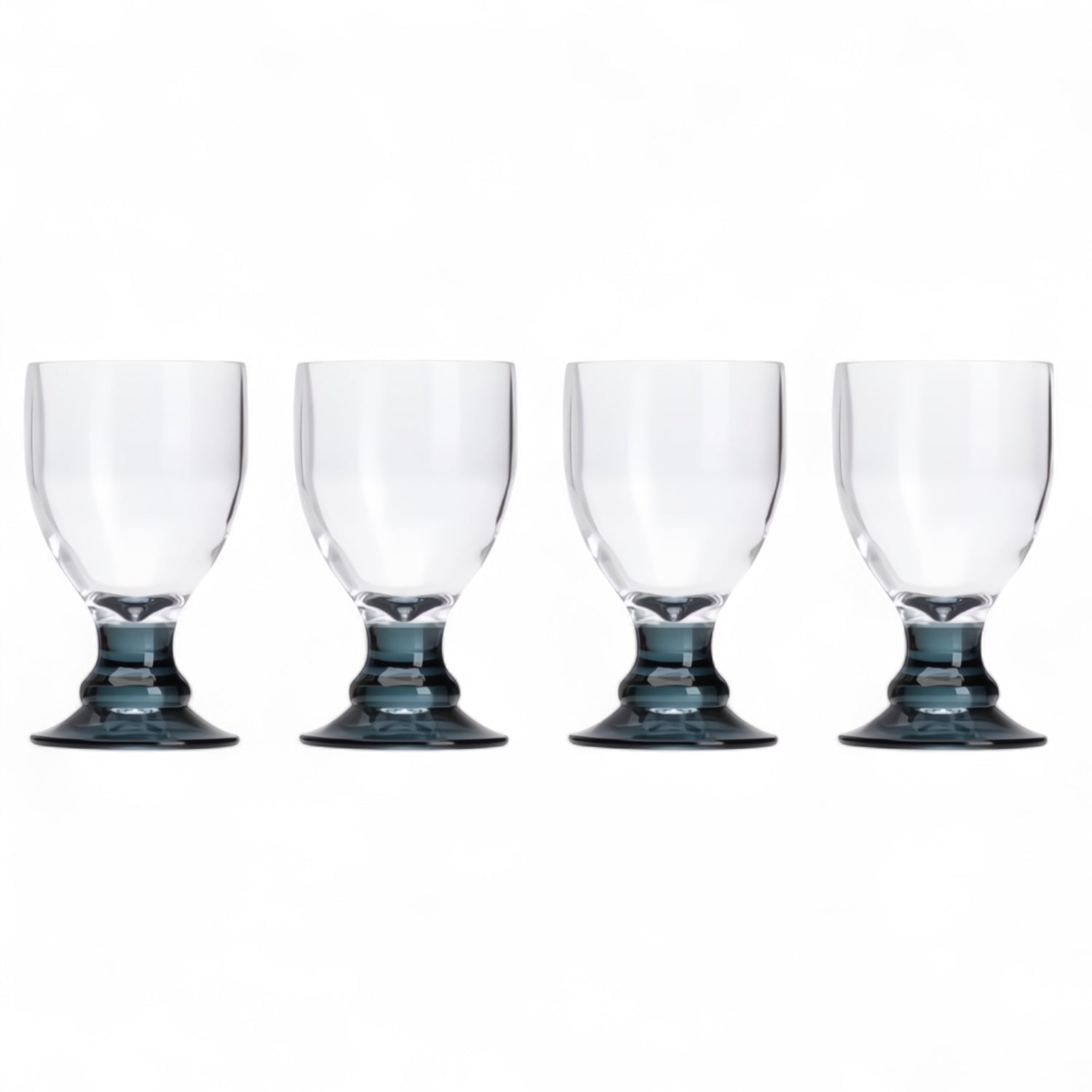 Flamefield Smoke Wijnglas Goblet – 0 ml – breukbestendig & BPA-vrij (set van 4)7