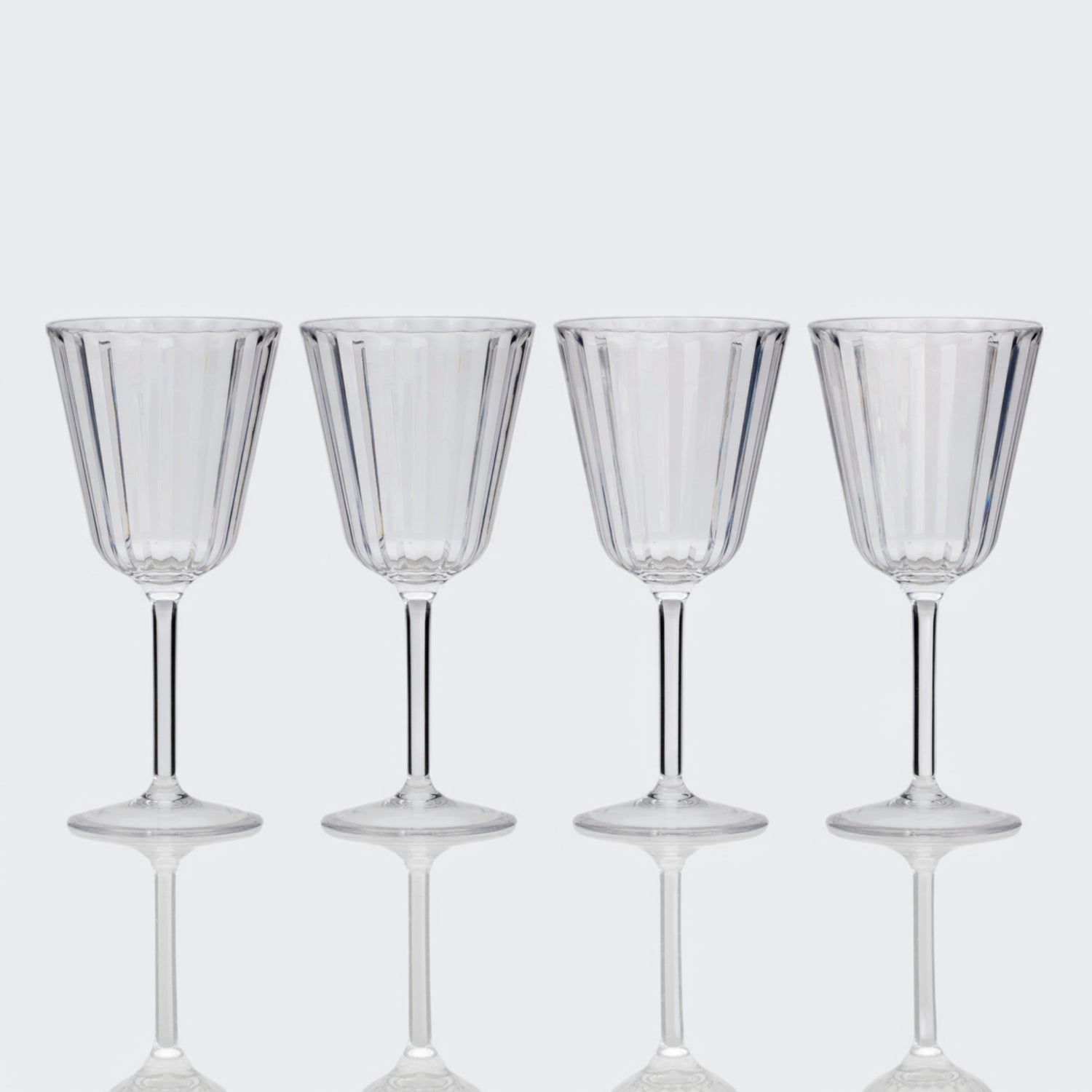Flamefield glas SP2018_wijnglas crtystal_vier op een rij