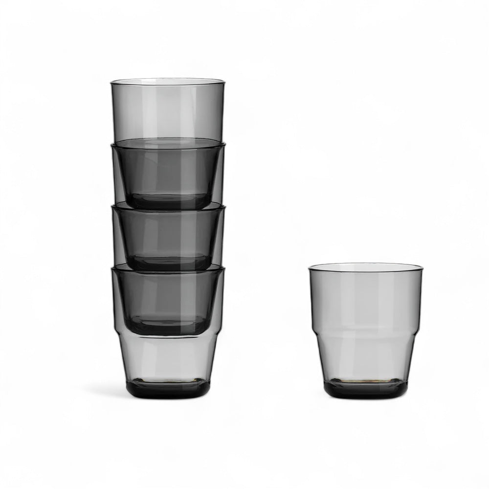 Flamefieldstapelbare waterglazen 1563sgm + los glas