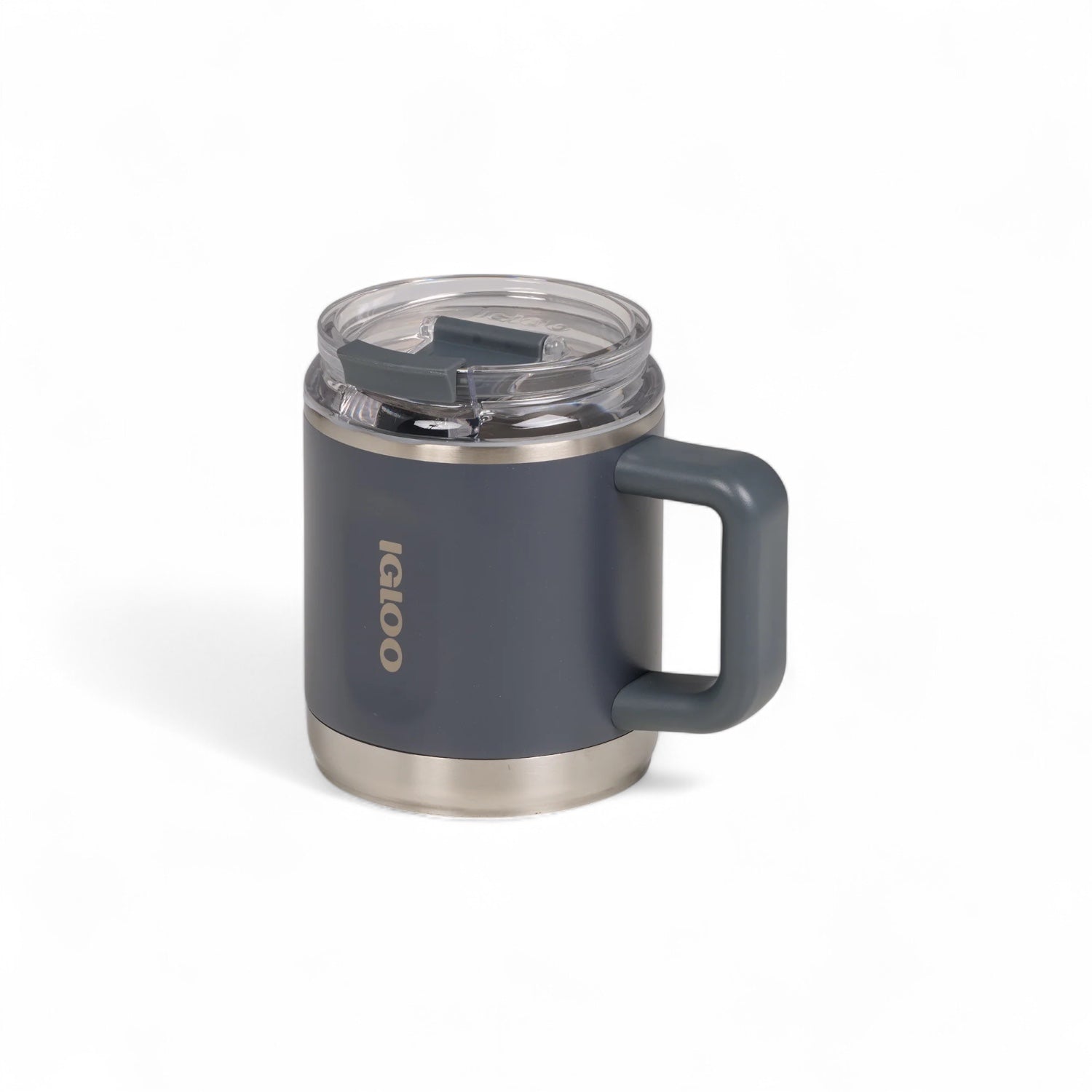 Igloo thermo Carbonate koffiemok van de zijkant 2