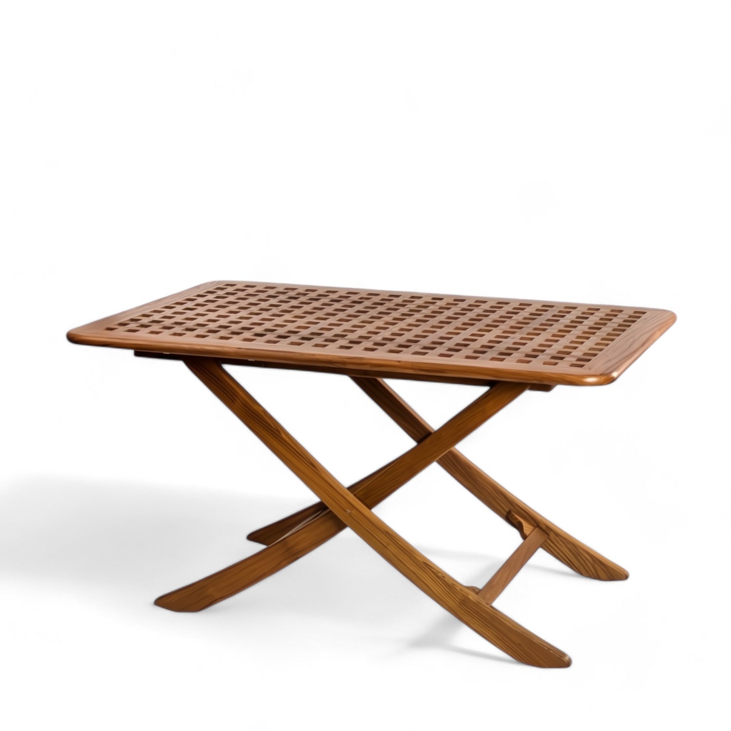 Klaptafel San Remo teak, verstelbare hoogtes (149 x 80.5 cm)