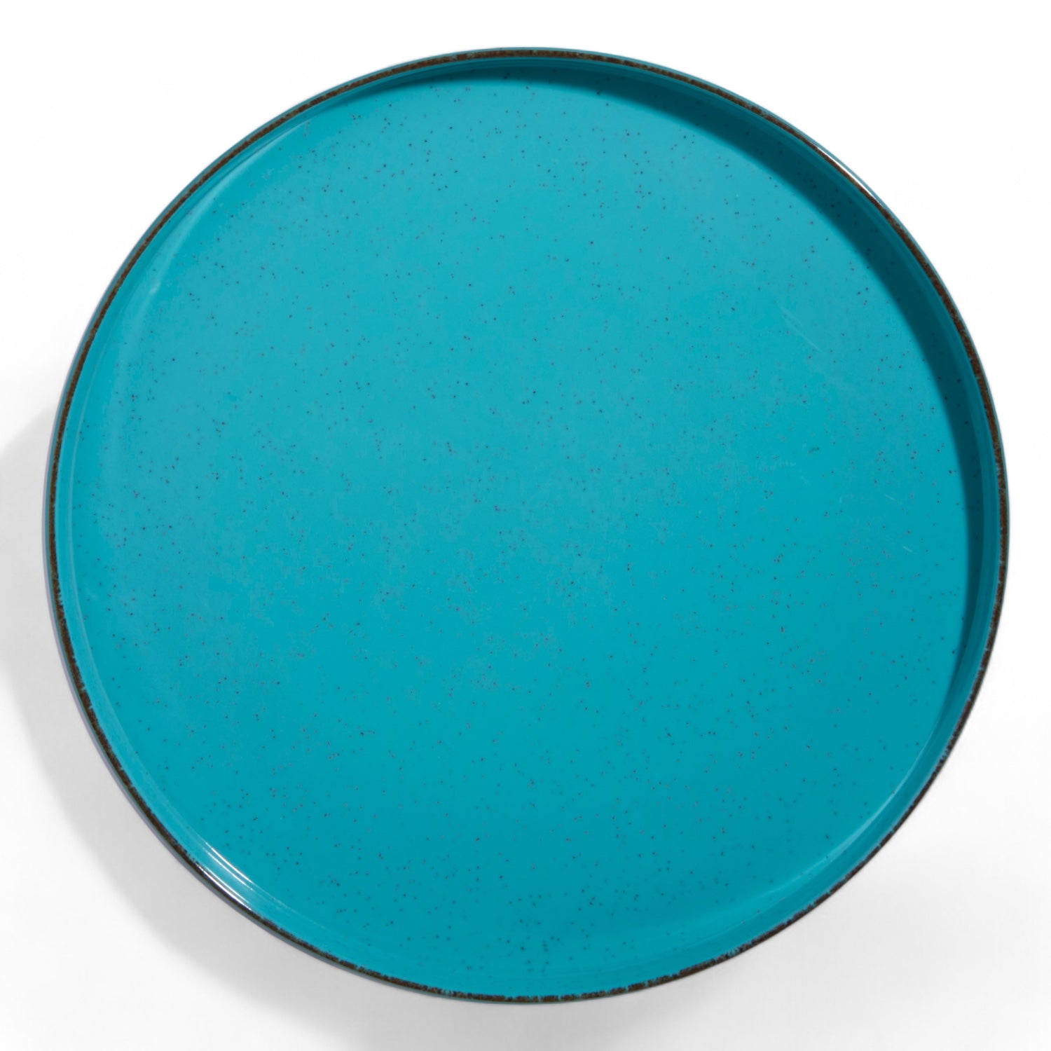 Maldivas bootservies Acqua – modern, turquoise en onbreekbaar met opstaande rand 29201 dinerbord