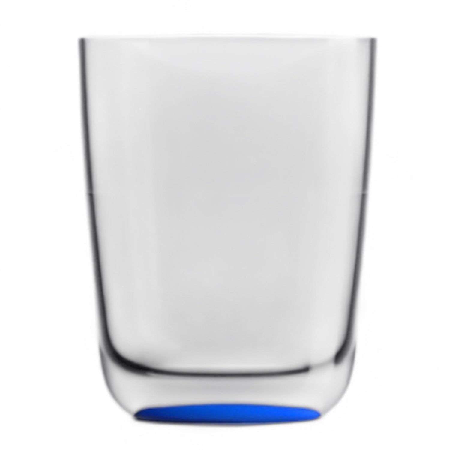 Marc Newson highball waterglas 425 ml – onbreekbaar Tritan met antislip en blauwe bodem