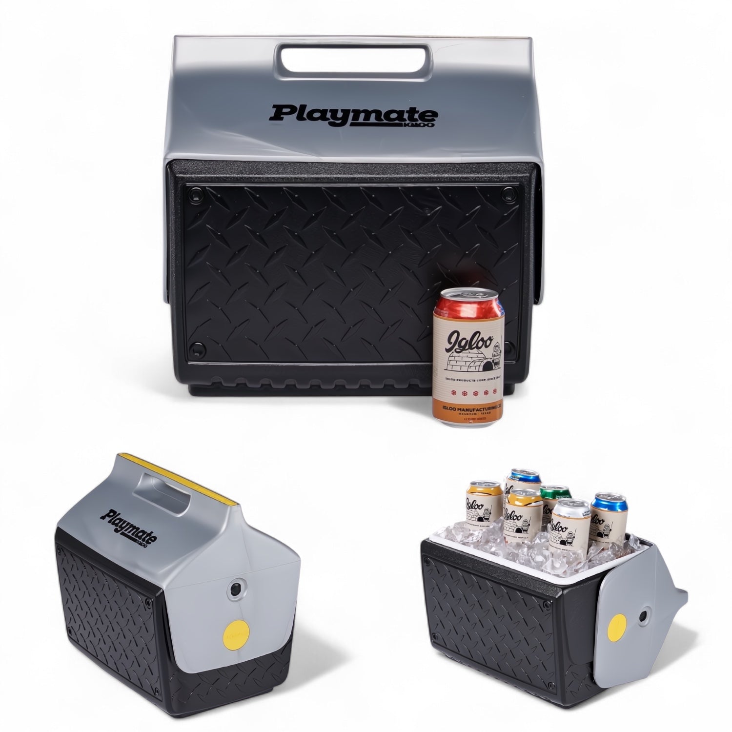 Playmate_Igloo_Playmate_The_Boss_14_Qt_Koelbox_Robuust_Ruim_26_Blikjes_van_alle_kanten