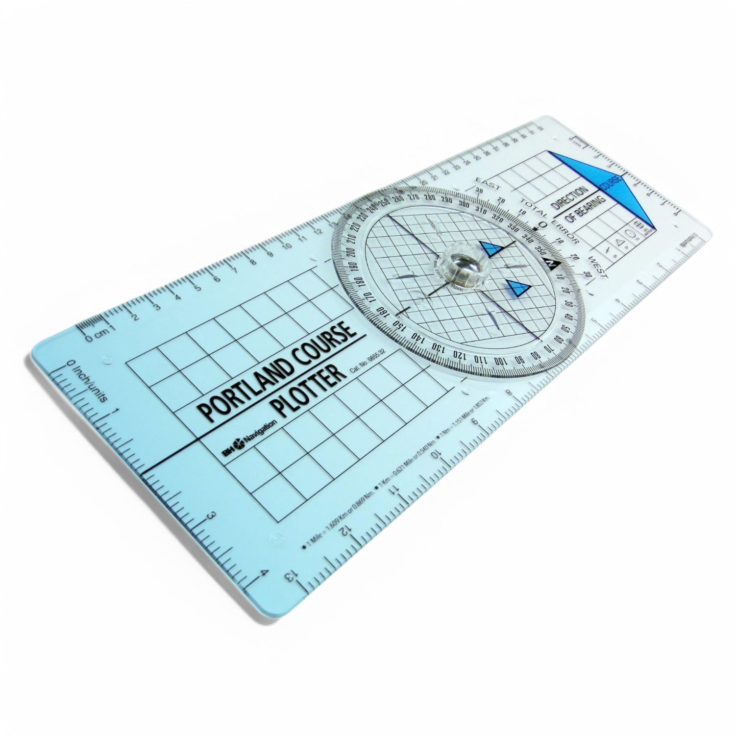 Portland Course Plotter – Nauwkeurige Kaartplotter schuin van voorkant