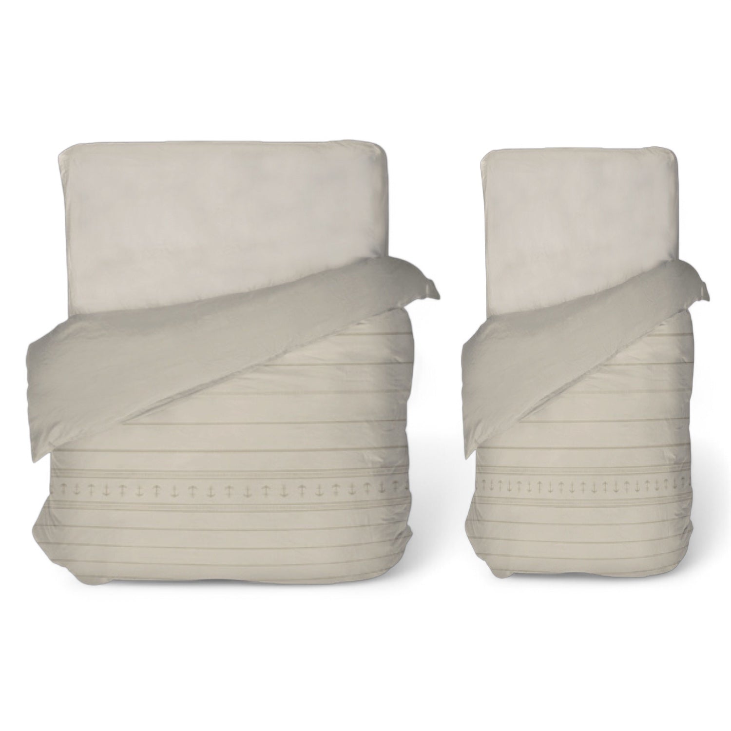 Santorini Quilt single & Double