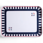 VENEZIA Melamine Dienblad – Stijlvol en Praktisch voor aan Boord