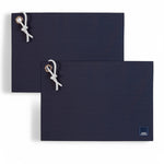 Waterproof placemat sail set van 2 – waterdicht, antislip & vlekbestendig in 4 kleuren