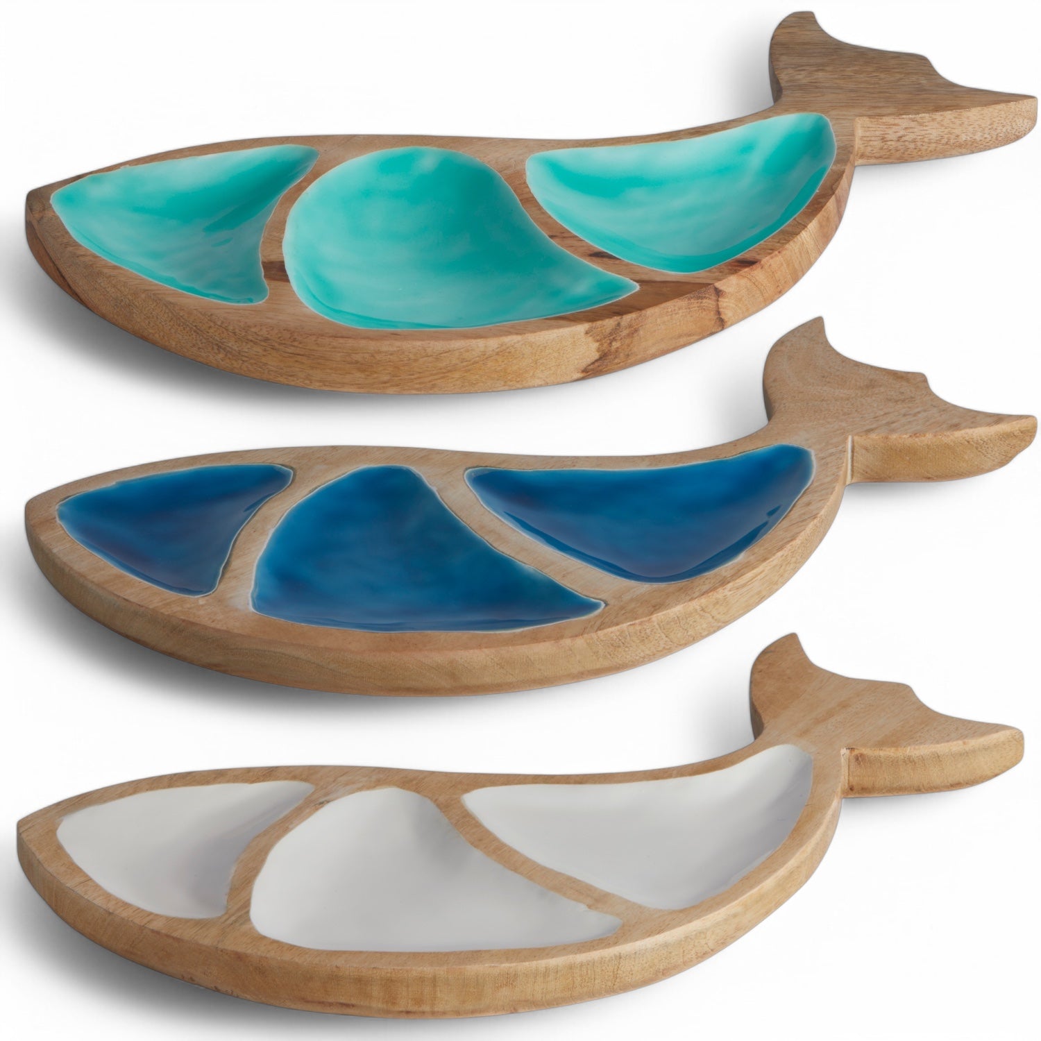 Whale_Cocoa_ serveer schaal in verschillende kleuren