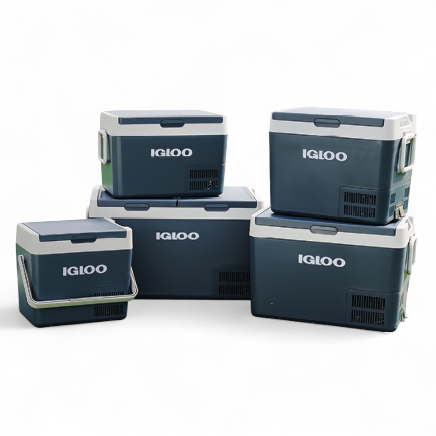 Igloo ICF compressor koelbox - draagbaar, met vriesfunctie, 5 maten