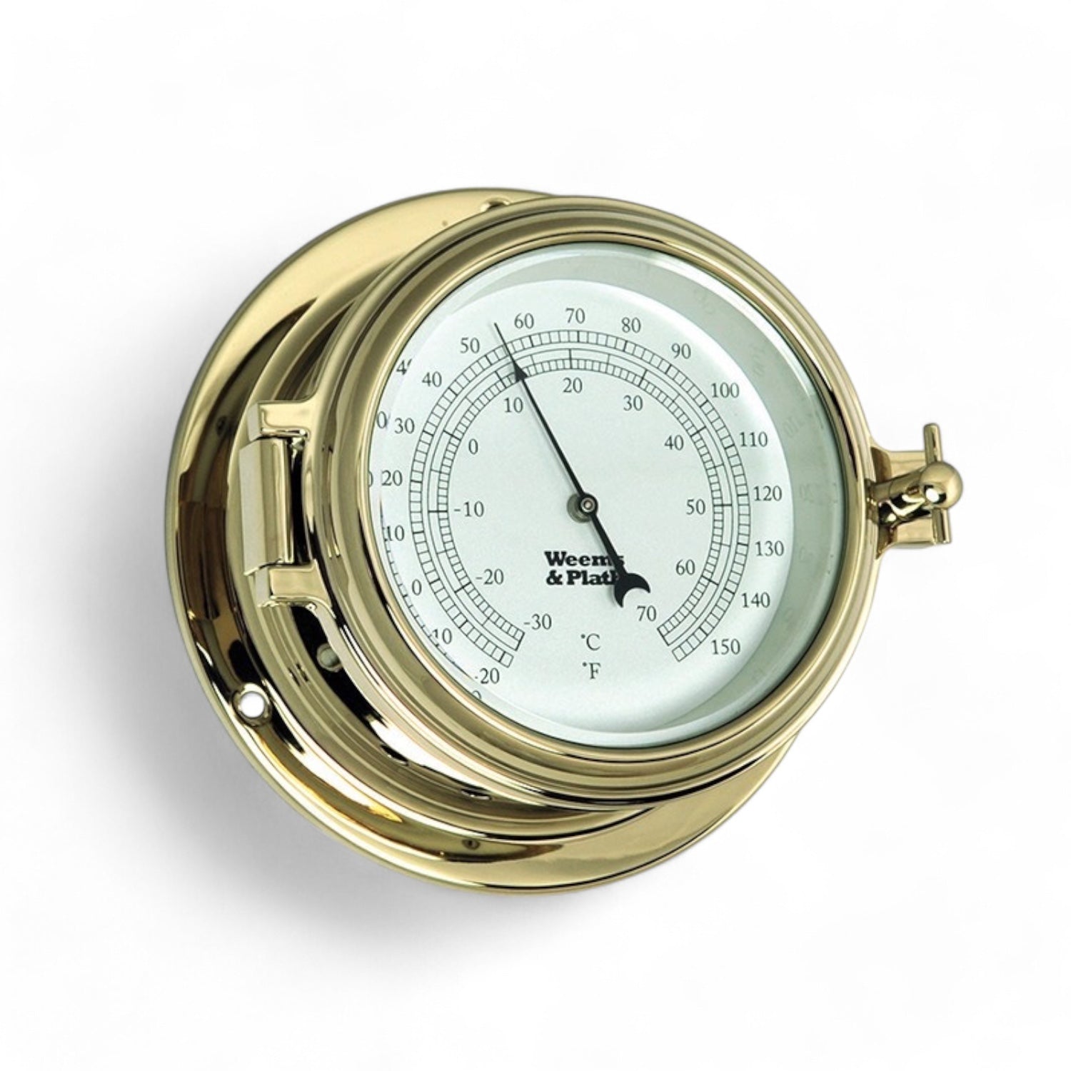 Endurance II thermometer 105 - licht, elegant, patrijspoort opening 121mm-131200