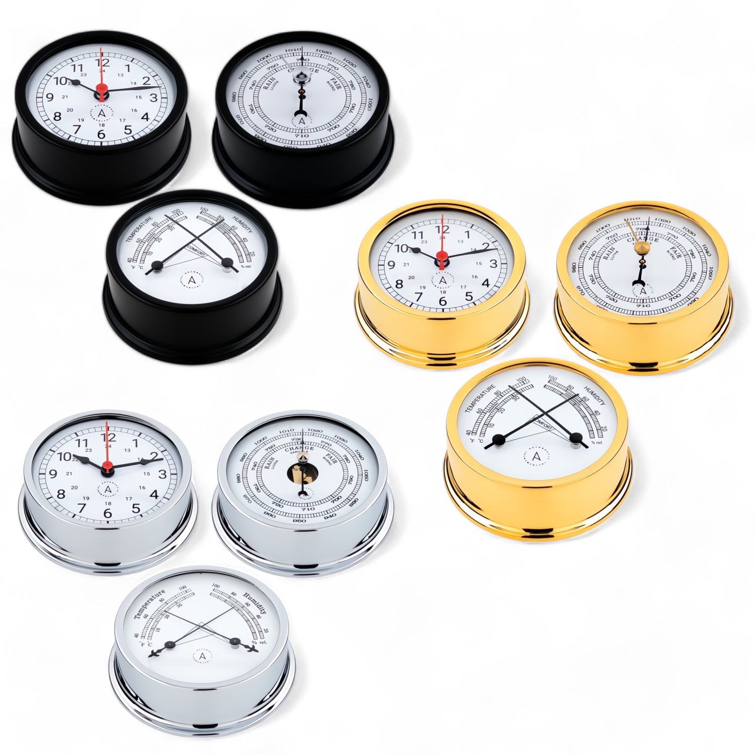 Autonautic klokken & Instrumenten serie