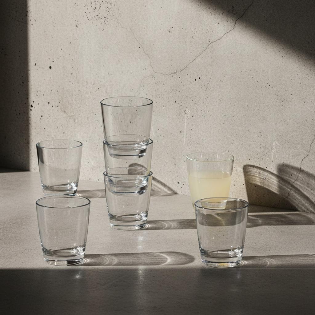 Flamefield glazen serie