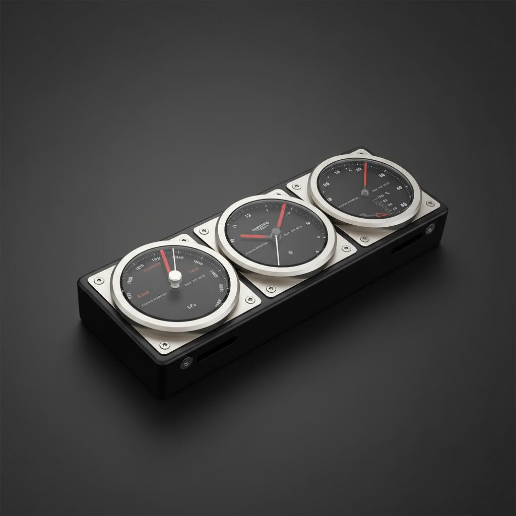 Wempe Commander serie