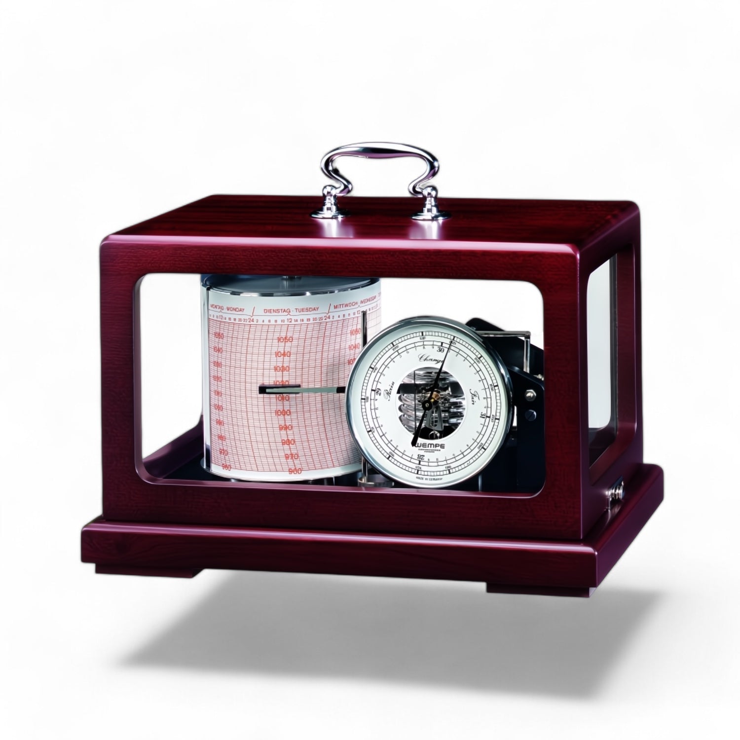 Wempe Drum barograaf serie
