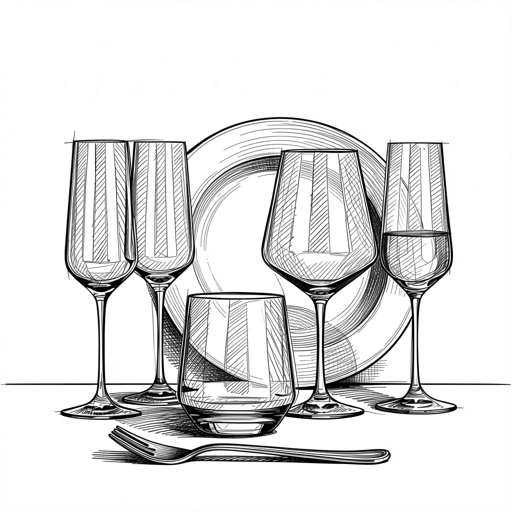 Servies & glazen