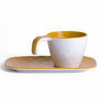 11056 espresso kopje musterd geel summer bootservies marine business