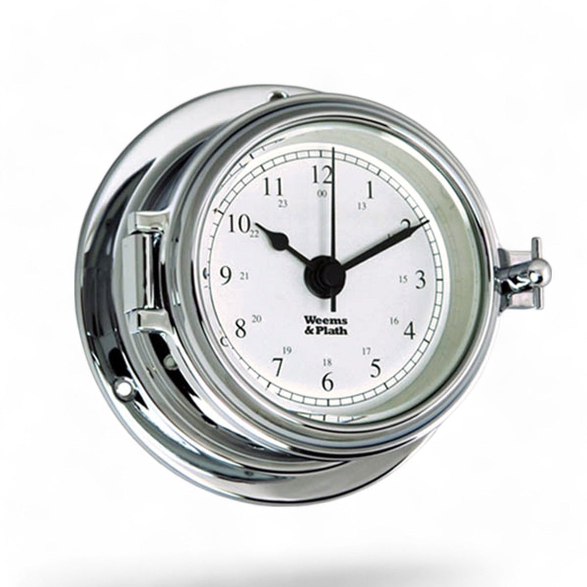 Weems & Plath Endurance II 135 scheepsklok 178 mm – messing of chroom