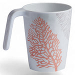 13104 mok Harmony Mare Coral melamine servies