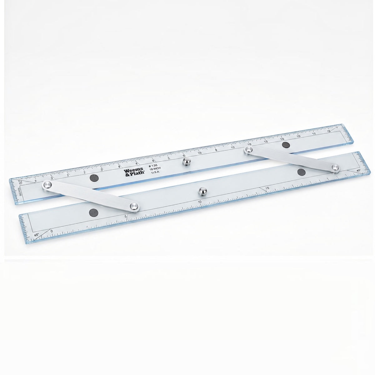 Weems & Plath Parallelliniaal 18 inch met aluminium armen