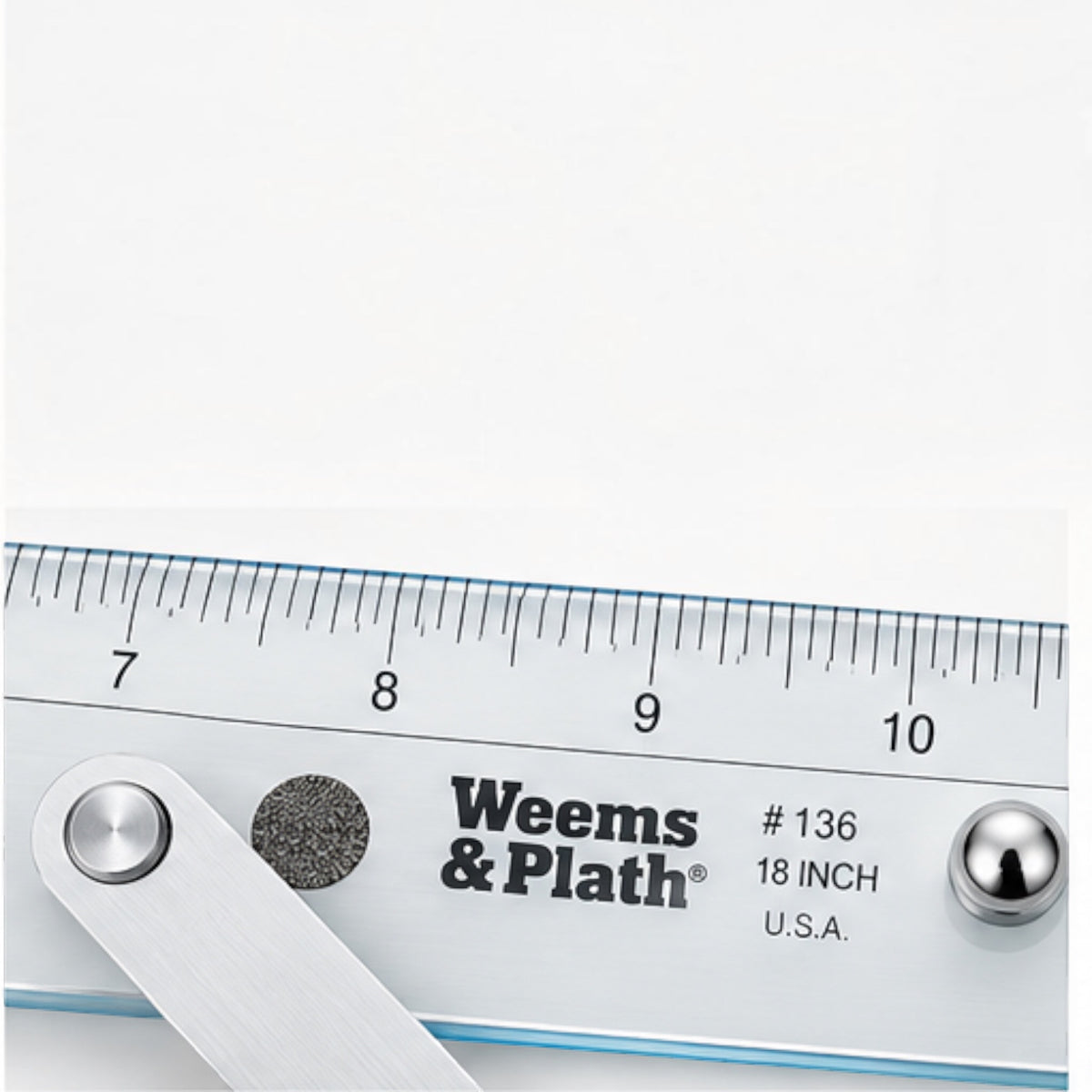 Weems & Plath Parallelliniaal 18 inch met aluminium armen