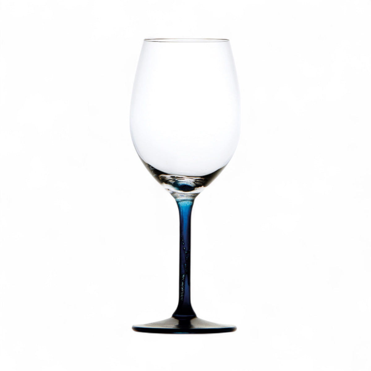16924 Blauw Marine business party wijnglas