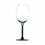 16924 Blauw Marine business party wijnglas