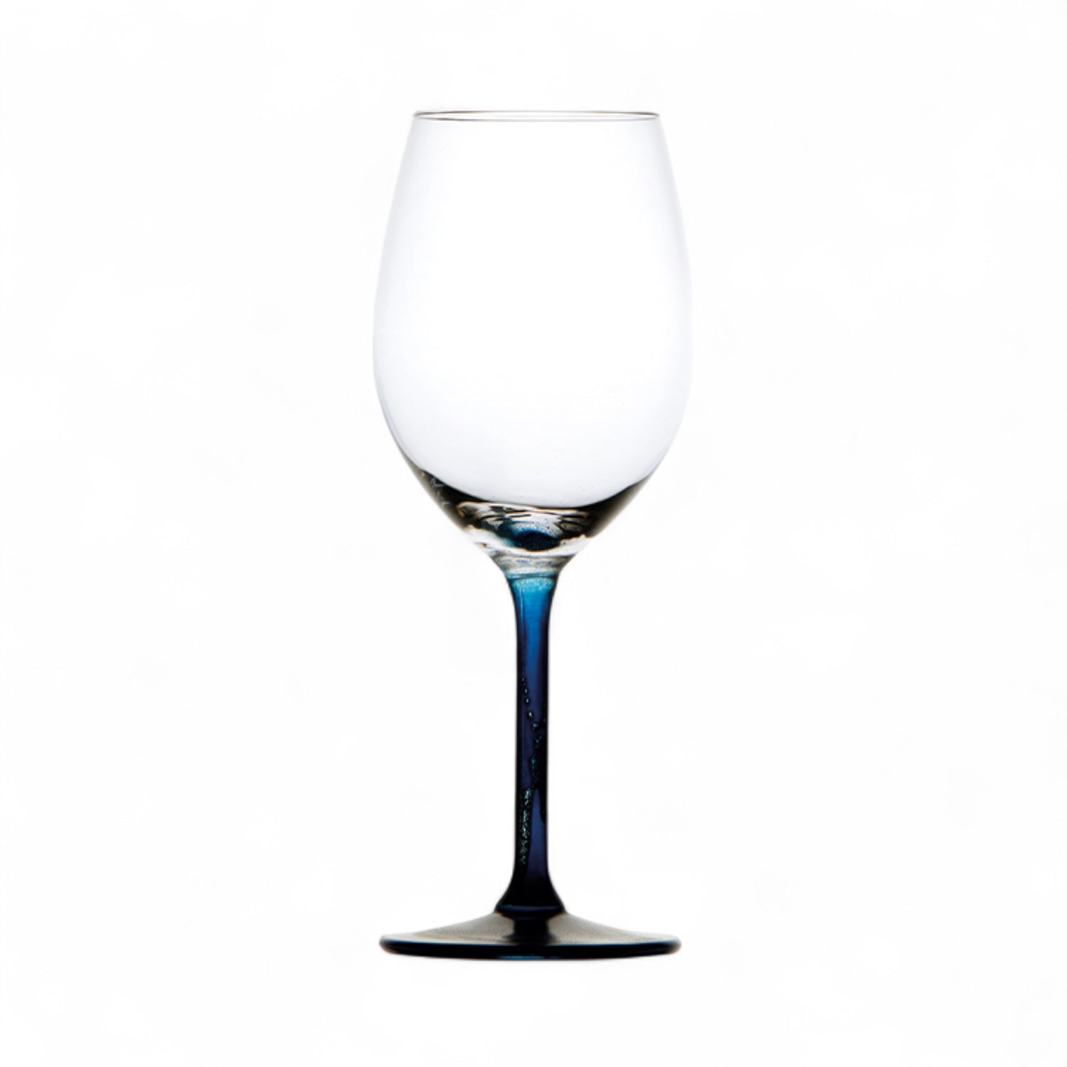 16924 Blauw Marine business party wijnglas