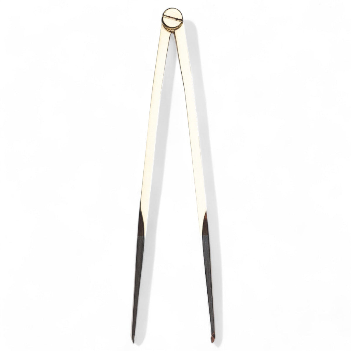 Weems & Plath rechte navigatiepasser 8 inch – messing en rvs