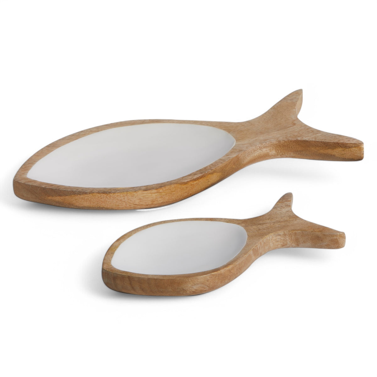 22101_marine business Cocoa_Set van 2 vissen wit