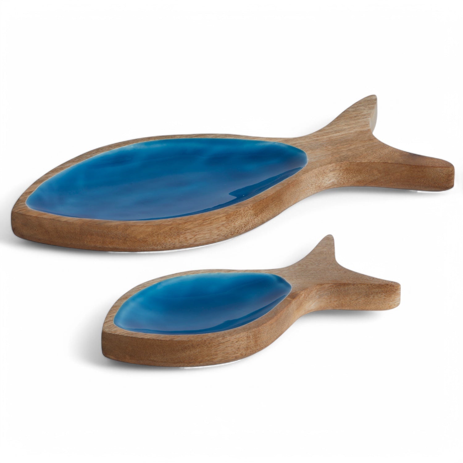 22102_marine business Cocoa_Set van 2 vissen -Blauw
