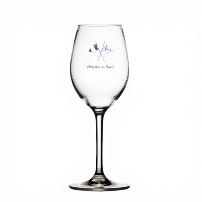 Marine Business Welcome on board wijnglazen antislip 325 ml