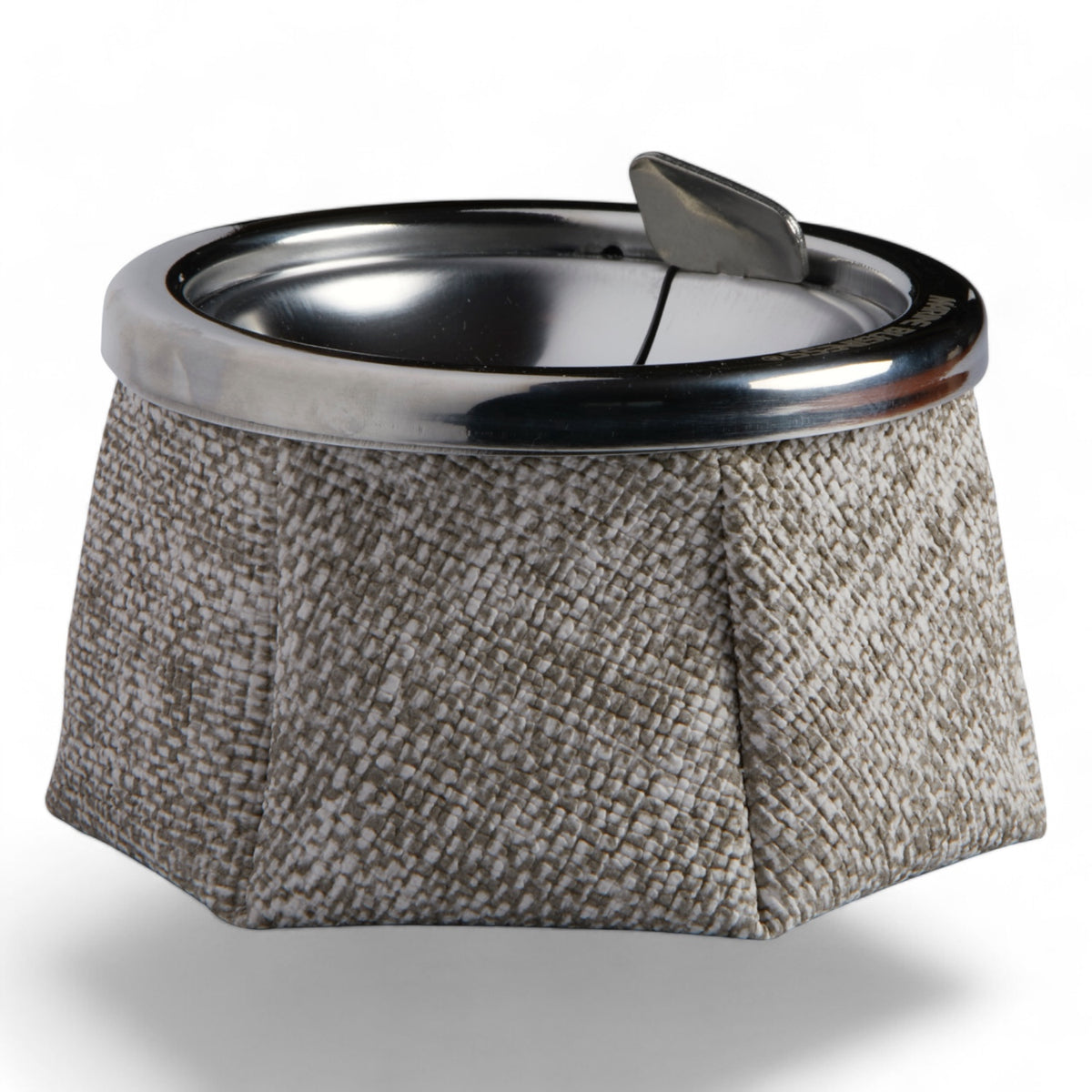 30117 Marine Business asbak Aruba Beige 11,5 cm - winddicht, RVS